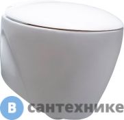 Унитаз подвесной beWash Helenen 69303601 безободковый с функцией биде с сиденьем микролифт белый глянец EVKK690501054