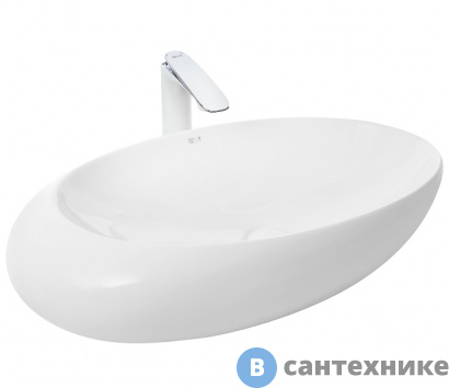 картинка Раковина WELTWASSER ELBACH 1094 накладная (690х435х180)