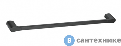 картинка Штанга для полотенец WasserKRAFT Elbe K-7230 металл, PVD покрытие