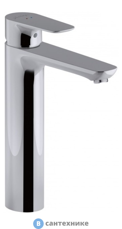 Смеситель Jacob Delafon ALEO E72299-4-CP для умывальника высокий без д/к (хром)