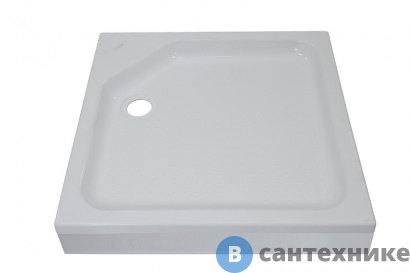 картинка Душевой поддон Тритон квадрат 90х90 (ПД1) без сифона