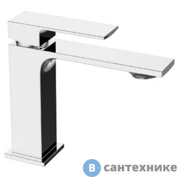 картинка Смеситель Orange Lutz M04-021cr однозахватный для раковины