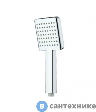 картинка Ручной душ Agger Fresh AHS04 95x100 мм с силиконовыми форсунками