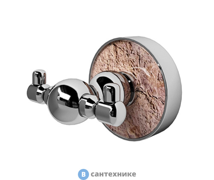 Крючок WasserKRAFT Nau K-7723D двойной