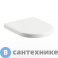 картинка Сиденье для унитаза Ravak Uni Chrome 02A белое (X01549)
