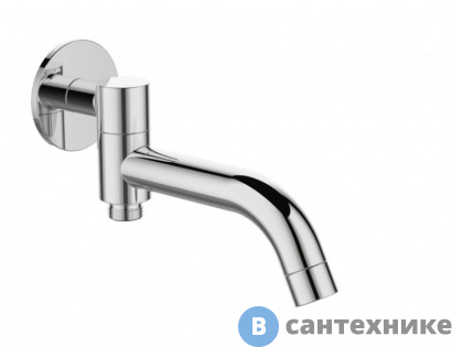 картинка Излив BelBagno ANCONA-BCA-CRM для ванны с дивертором для душа