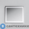 картинка Зеркало AM.PM Gem M91AMOX0801WG настенное с LED-подсветкой по периметру, 80 см