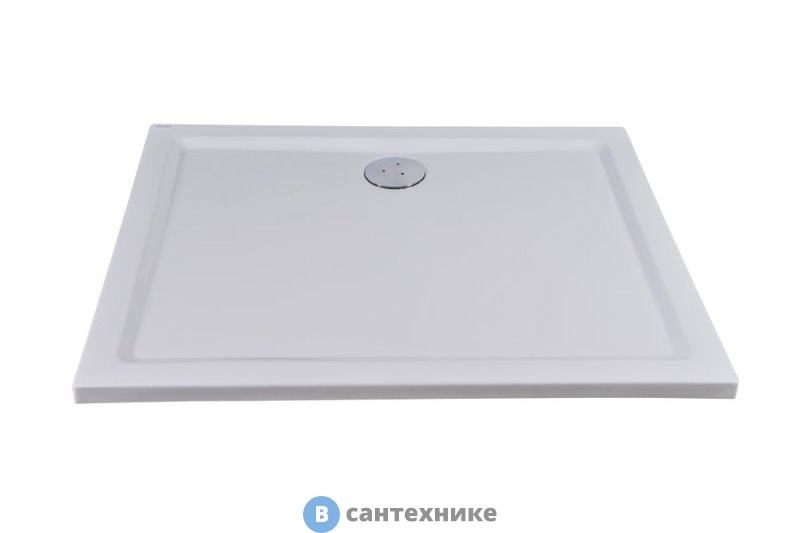 Душевой поддон Ravak GIGANT 100x80 LA белый (XA01A401210)