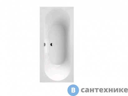 картинка Ванна Villeroy & Boch Oberon 2.0 180х80 UBQ180OBR2DV-01