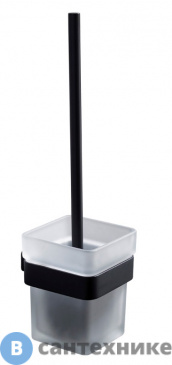 картинка Щетка для туалета Timo Selene Black 14061/03