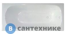 Чугунная ванна CASTALIA 1700х700 (без ножек)