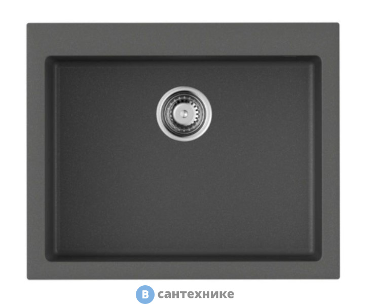 Кухонная мойка OMOIKIRI Bosen-61-PL платина (4991216)