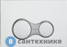 Клавиша смыва Vitra Sirius глянцевый хром 740-0480
