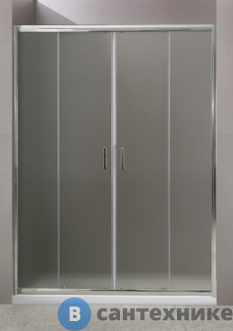 картинка Душевая дверь BelBagno UNO-195-BF-2-170-P-Cr