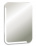 Зеркало Loranto Алькон 550*800 (гор/верт крепеж) (ФР-00002360)