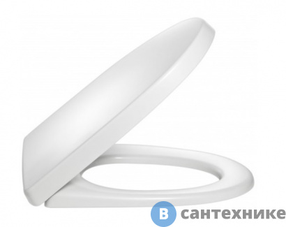 картинка Крышка/сиденье Jacob Delafon ODEON UP 8409K-00 для унитаза с микролифтом (бел)