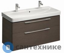Тумба под раковину Keramag SMYLE 805122000 /116,8х62,5х46,1/ (дуб)