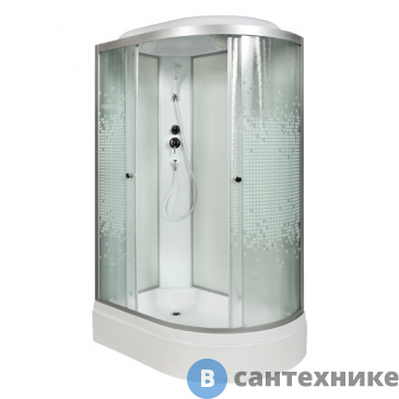 картинка Душевая кабина Deto L 720 L стандартная (120х80х215 см)