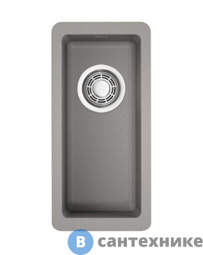 картинка Кухонная мойка OMOIKIRI Kata-20-U-GR grey (4993376)
