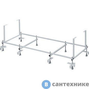 картинка Монтажный комплект к ванне Santek Касабланка XL 170х80 (1WH302442)