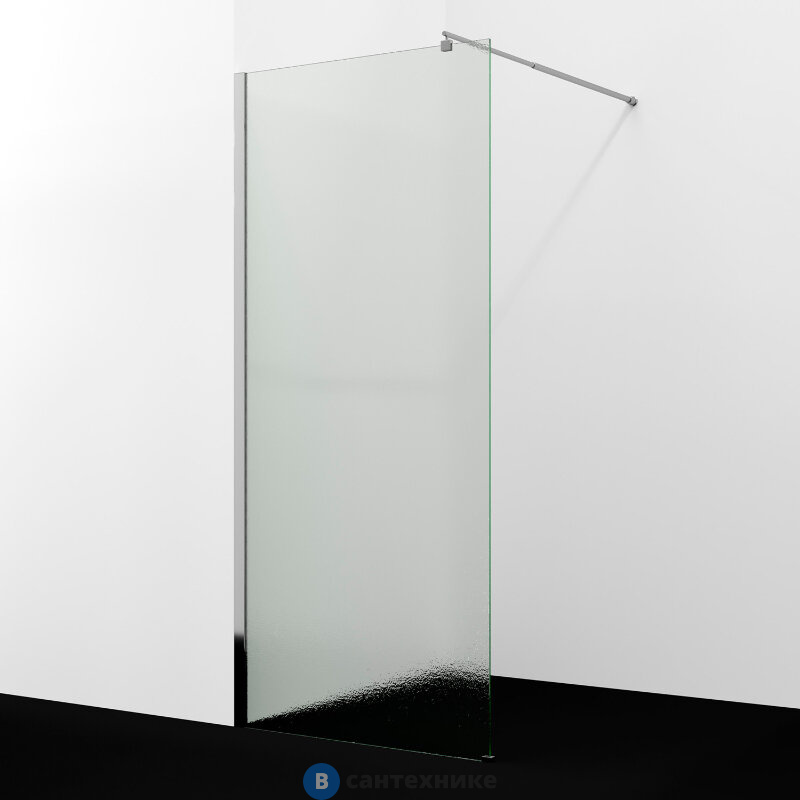 Душевая перегородка WasserKRAFT Rur 30W40-TXG 900x2000 мм