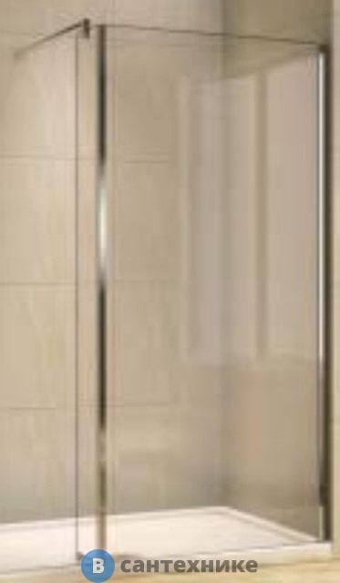 Душевое ограждение WELTWASSER WW400 60G+30G (600+300)Х1850 мм