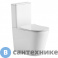 картинка Унитаз с бачком ABBER Bequem AC1112TMW белый матовый, безободковый, смыв торнадо, сиденье дюропласт микролифт