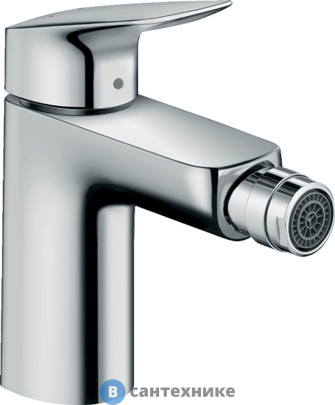 Смеситель Hansgrohe 71200000 Logis для биде