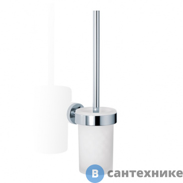 картинка Туалетный ёршик Decor Walther Basic WBG подвесной, хром (531000)