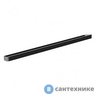 картинка Релинг/полотенцедержатель Bertocci Fly металлический 56 см, чёрный матовый (149 1514 1600)