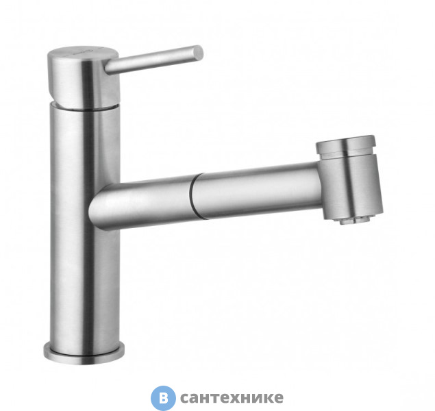 Смеситель Kludi 44851F860 STEEL однорычажный, для кухни