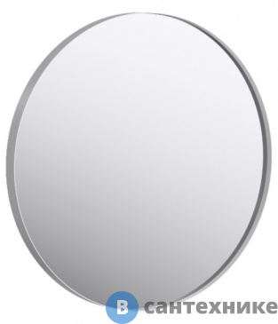 картинка Зеркало Aqwella "RM" в металлической раме 80, белый (RM0208W)