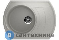 Кухонная мойка Ulgran U-206-310 серый 640х490