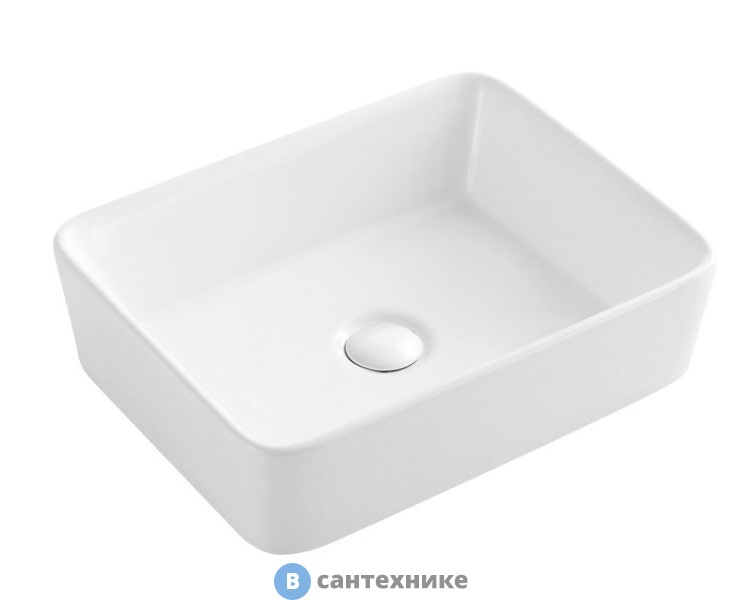 Раковина AZARIO AZ-2074 SP накладная 480*370*130 мм