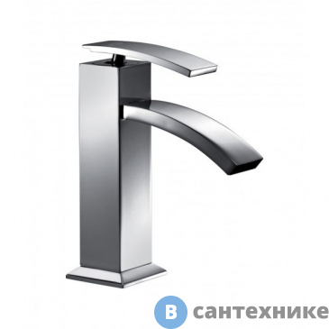 картинка Смеситель Jacuzzi 0IQ00086JA00 Glint для раковины без д/к, хром