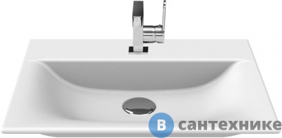 картинка Раковина CERASTYLE OLINDA 50 см