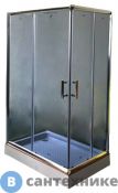 Душевой уголок Parly ZQ121G-L (120*80*195)