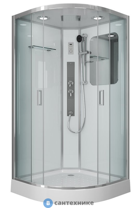 Душевая кабина Niagara NG-6002G (1000х1000х2100)