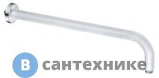 Кронштейн Kludi 6651491-00 для душа 400 мм; белый