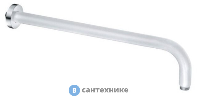 Кронштейн Kludi 6651491-00 для душа 400 мм; белый