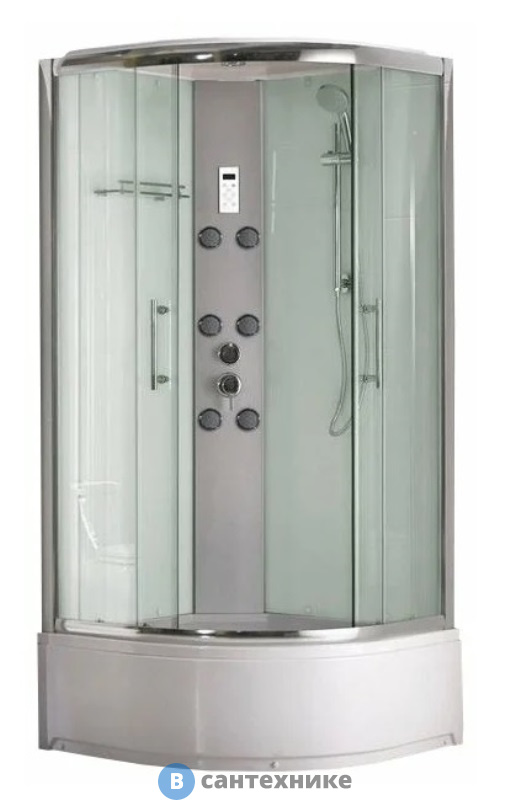 Душевая кабина Band Hours Bora B (900х900х2170)