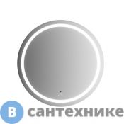 Зеркало AM.PM M85AMOX0651WG с контурной LED-подсветкой, ИК- сенсором, круглое, 65 см