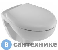 Унитаз подвесной Jacob Delafon MIDEO/BRIVE E4345G-00  /52х36/ (бел)