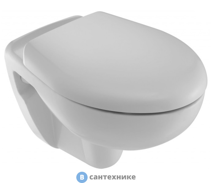 Унитаз подвесной Jacob Delafon MIDEO/BRIVE E4345G-00  /52х36/ (бел)