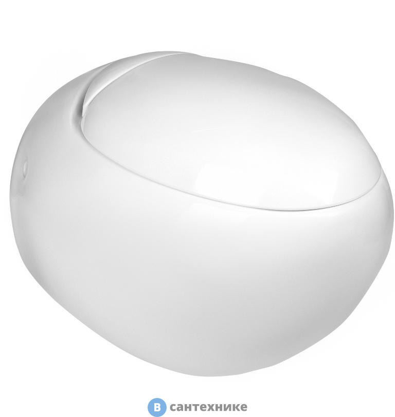 Унитаз с инсталляцией WELTWASSER и кнопкой смыва (AMBERG 350 + JECKENBACH 004 GL-WT + AMBERG RD-BL)