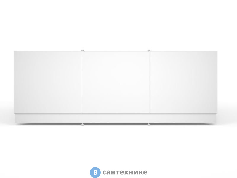 Панель фронтальная Cersanit TYPE CLICK, 150, ультра белый (PA-TYPE_CLICK*150-W)