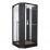 Душевая кабина Orans SR-89101LS Black, Long door handle (1000x1000x2200)