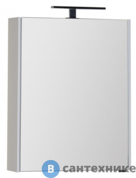 картинка Зеркало-шкаф Aquanet Латина 60 белый (179942), без светильника