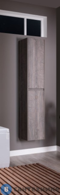 Пенал Aquanet Nova Lite 35 дуб рошелье (242265)