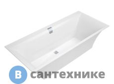 Ванна Villeroy & Boch Squaro Squaro Edge 12 170х75 квариловая (UBQ170SQE2DV-01)
